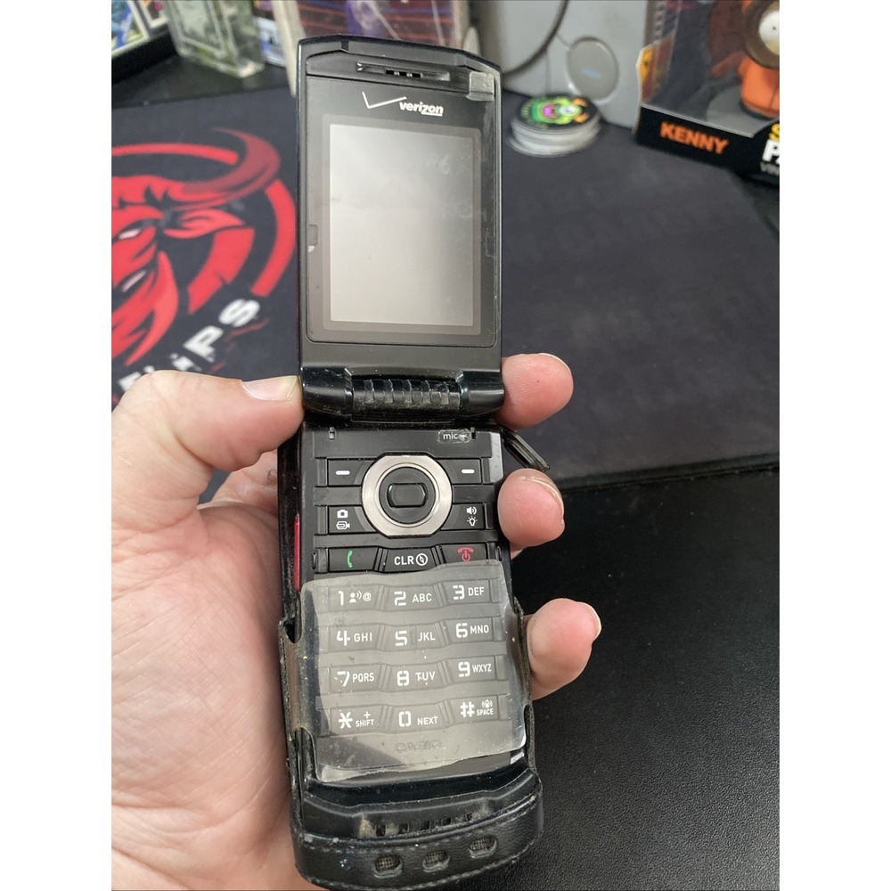 Casio GZONE Verizon Phone,c1,not Tested Vintage Flip Phone C3